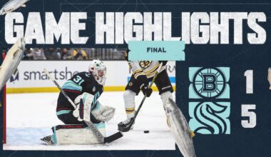 Seattle Kraken vs. Boston Bruins | 12/12 Game Highlights