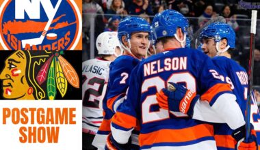 New York Islanders vs Chicago Blackhawks Postgame Show | 12/12/24