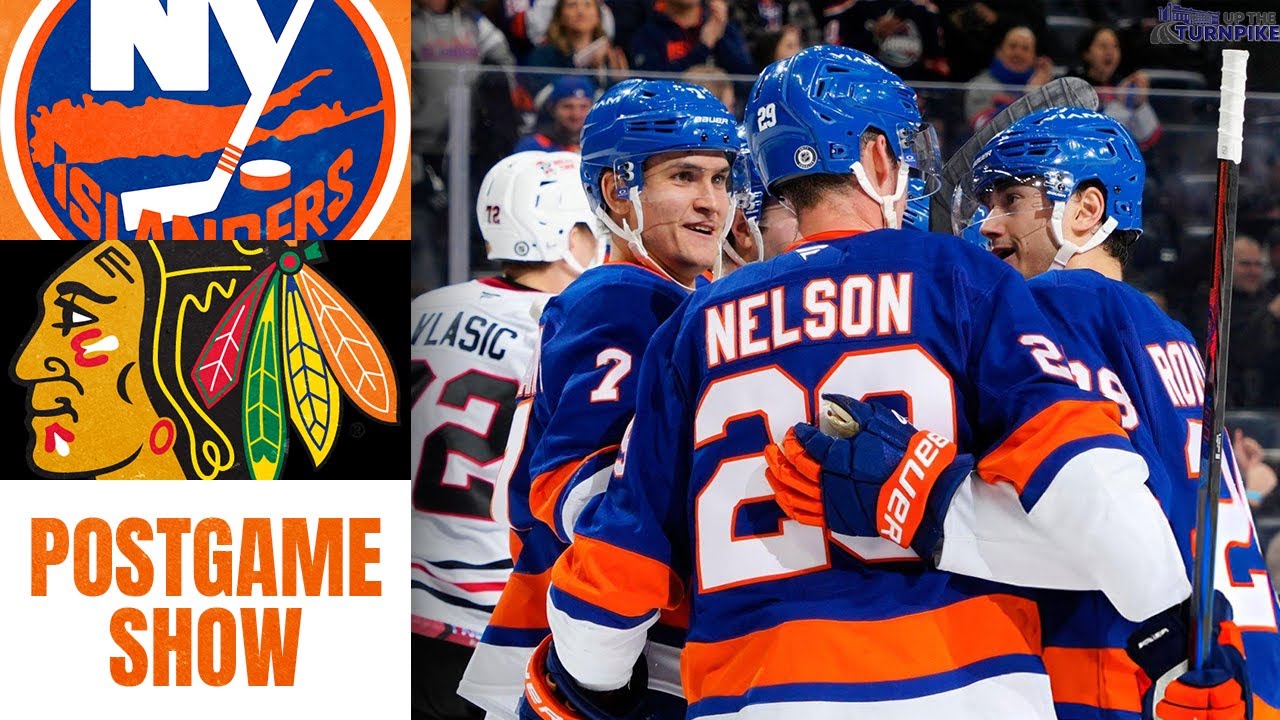 New York Islanders vs Chicago Blackhawks Postgame Show | 12/12/24