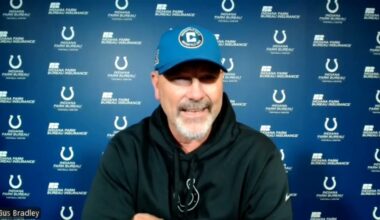 Indianapolis Colts' Gus Bradley: Nick Cross is 'A Player That Everyone Trusts'