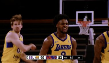 Bronny James Career High 30 POINTS vs Suns | Lakers Highlights