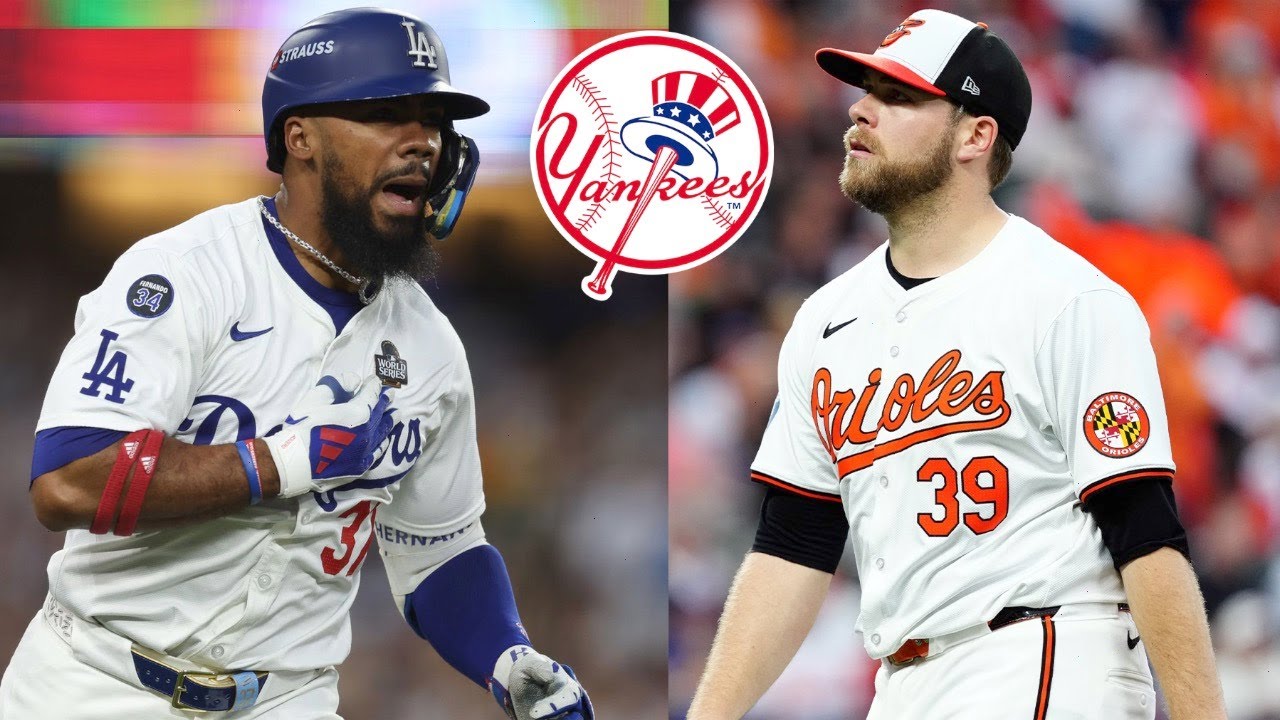 Who Should The New York Yankees Sign & Trade For After Losing Juan Soto? 2024 MLB Offseason
