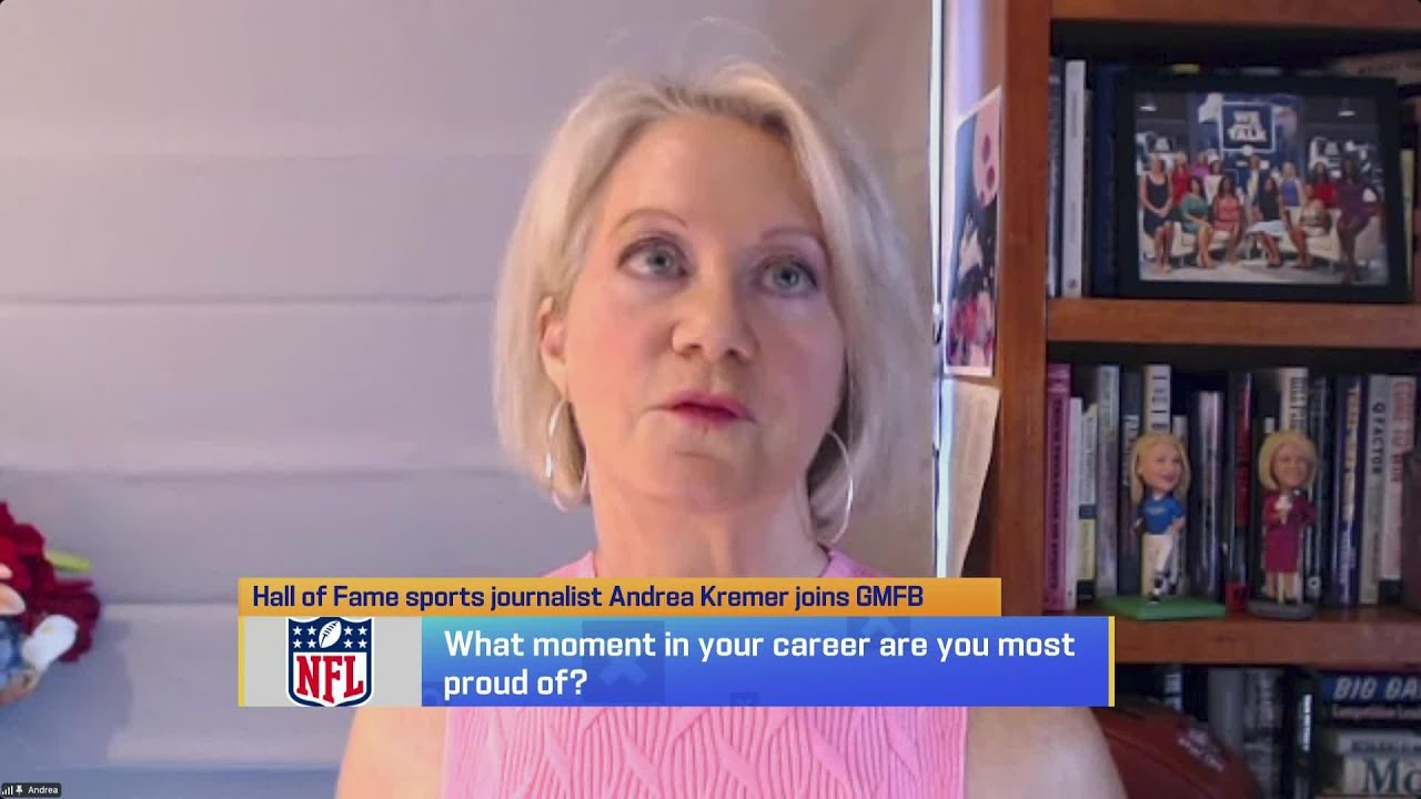 Andrea Kremer on being inducted into Sports Broadcasting HOF