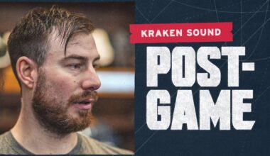 Postgame Sound | Oliver Bjorkstrand, Shane Wright, Philipp Grubauer & Coach Bylsma | Dec. 12, 2024