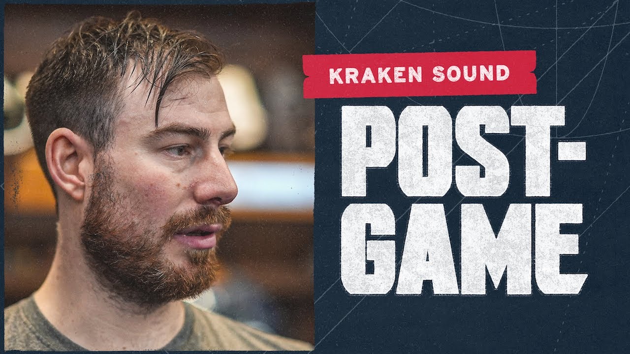 Postgame Sound | Oliver Bjorkstrand, Shane Wright, Philipp Grubauer & Coach Bylsma | Dec. 12, 2024