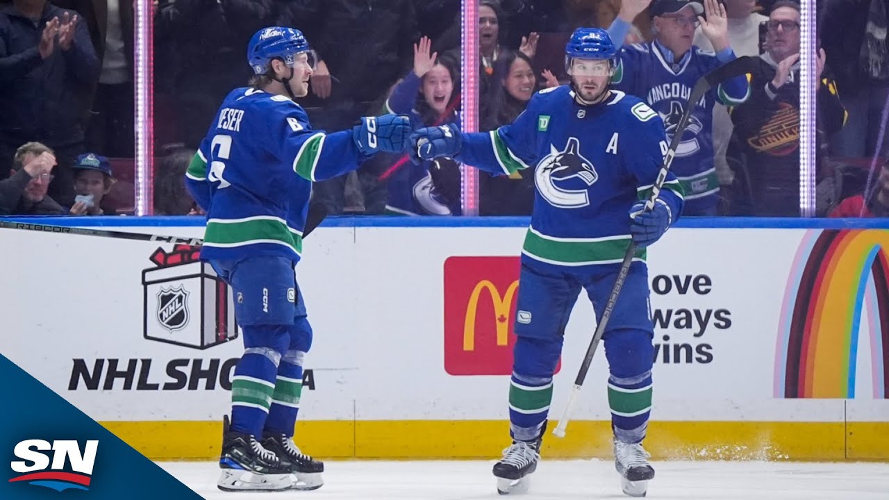 Canucks Fans Serenade J.T. Miller During Return To Ice In Vancouver