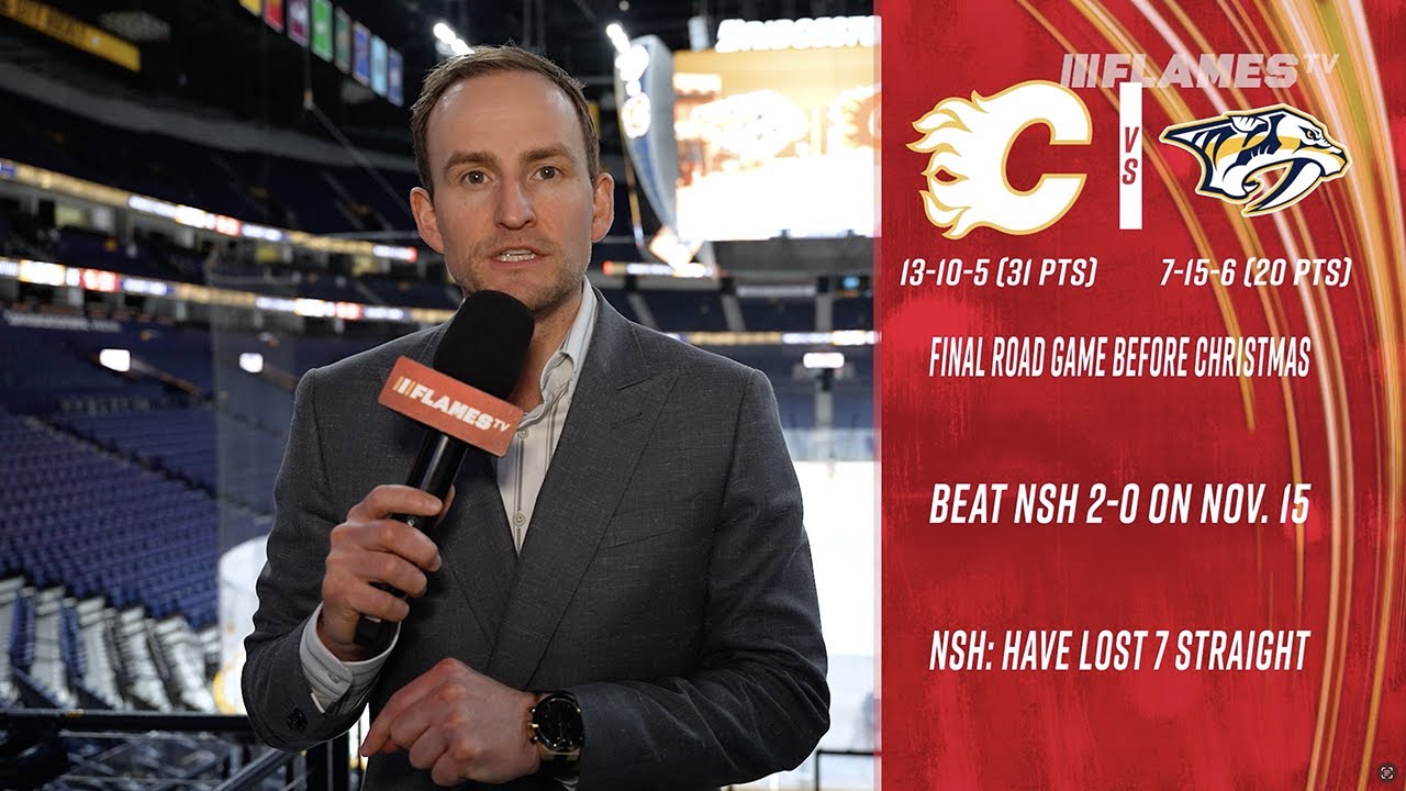 Game Day | Flames @ Predators - 10.12.12