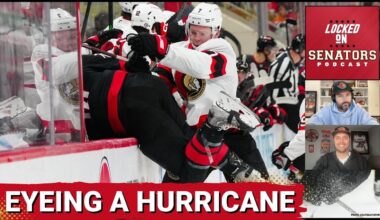 Game Day Preview: Ottawa Senators vs Carolina Hurricanes + Managing Linus Ullmark's Workload