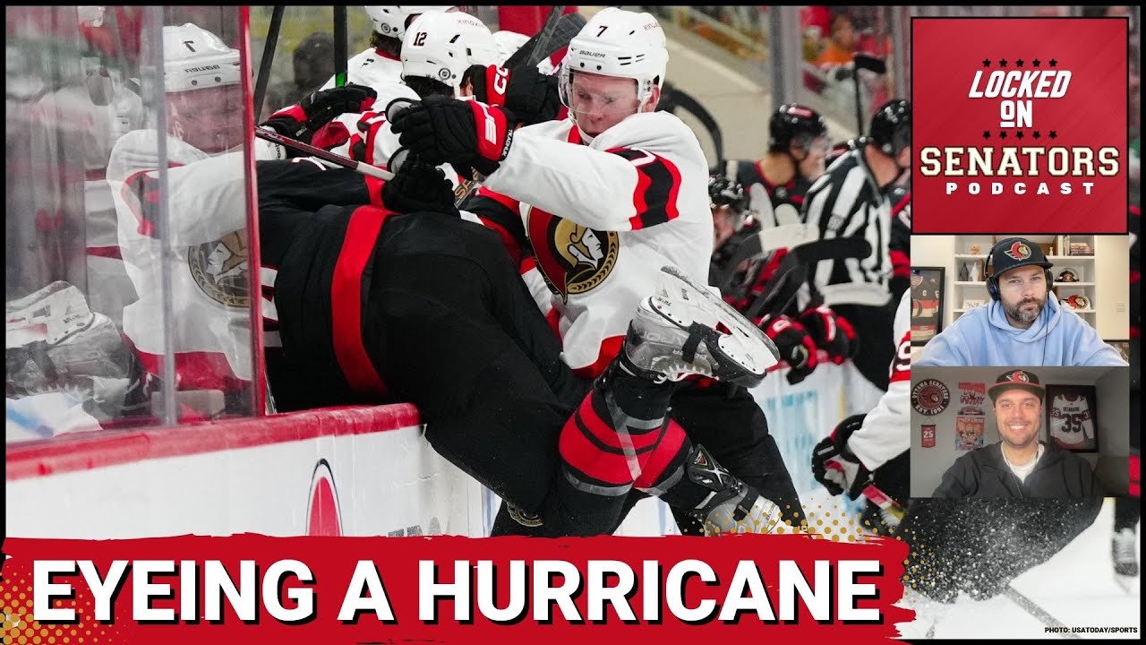 Game Day Preview: Ottawa Senators vs Carolina Hurricanes + Managing Linus Ullmark's Workload