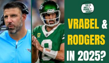 NY Jets Insider Reacts to Rumors of Aaron Rodgers Teaming Up with Mike Vrabel!
