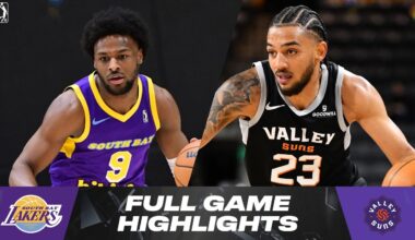 South Bay Lakers vs. Valley Suns - Game Highlights