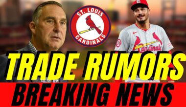 TRADE RUMORS NOW! MOZELIAK CONFIRMED! SEE WHAT HE SAY! ST. LOUIS CARDINALS NEWS