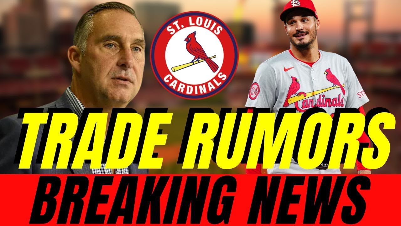 TRADE RUMORS NOW! MOZELIAK CONFIRMED! SEE WHAT HE SAY! ST. LOUIS CARDINALS NEWS