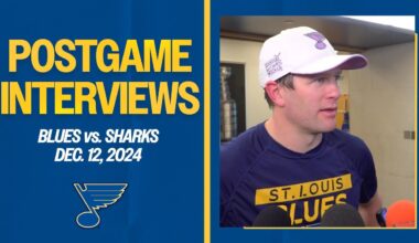 Dec. 12: Postgame Interviews