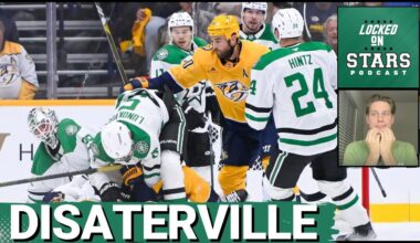 Can the Dallas Stars hand the Nashville Predators their 9th straight loss? Seguin and Dumba Updates