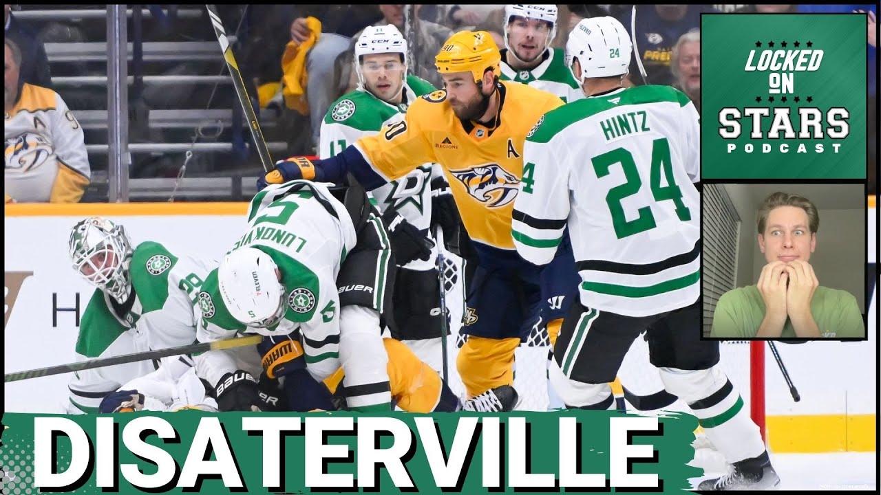 Can the Dallas Stars hand the Nashville Predators their 9th straight loss? Seguin and Dumba Updates