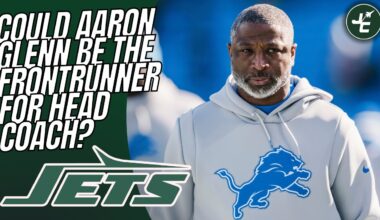 Could Aaron Glenn Be The Frontrunner For The New York Jets Head Coaching Job?