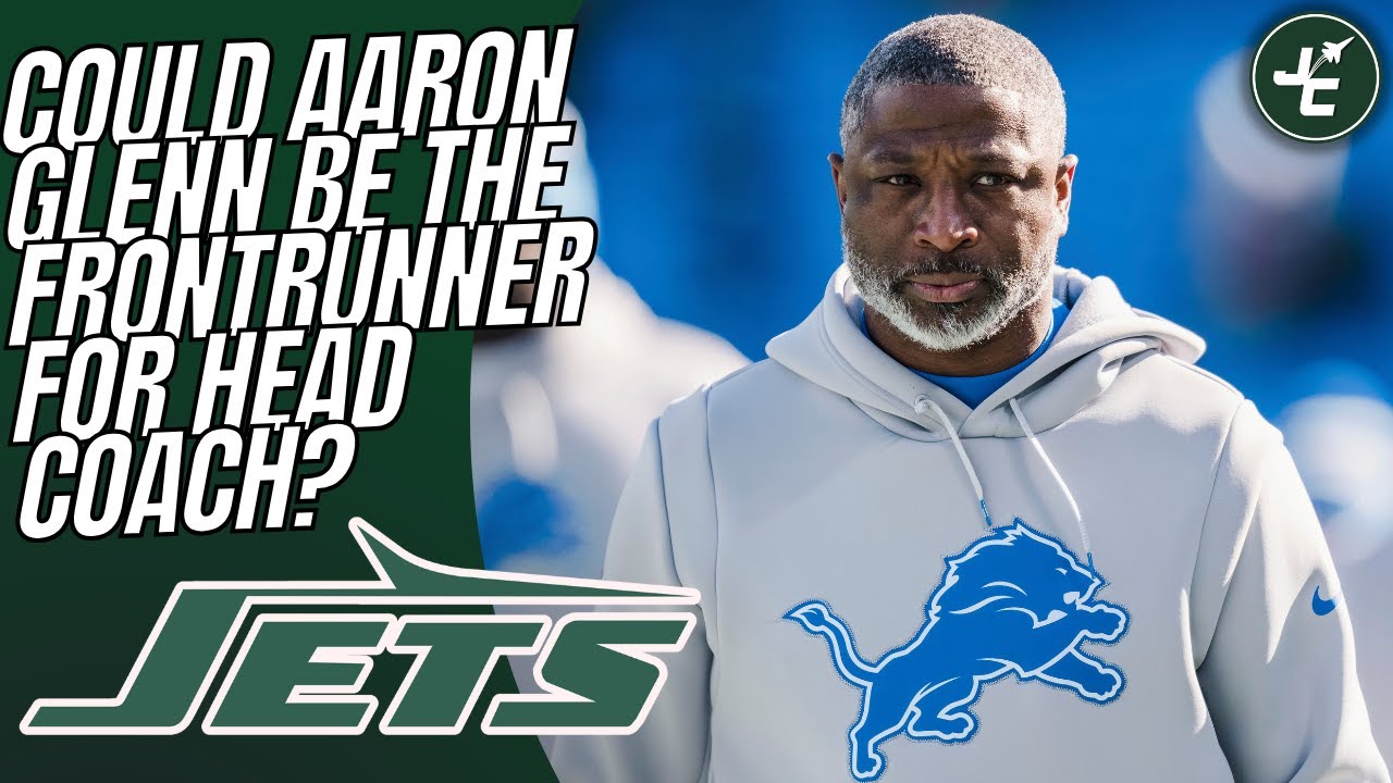 Could Aaron Glenn Be The Frontrunner For The New York Jets Head Coaching Job?