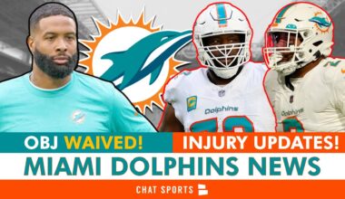 Miami Dolphins RELEASE Odell Beckham Jr. + Dolphins Injury News On Bradley Chubb, Terron Armstead