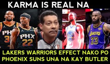 Phoenix Suns #1 na kay Jimmy Butler. Epekto ng Lakers at Warriors BAGSAK presyo ang ticket