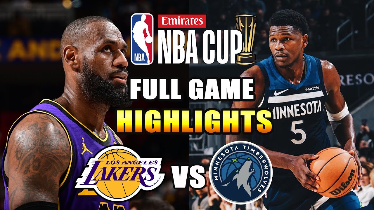 Lakers vs. Timberwolves Full Game Highlights Dec 10, 2024 | NBA Highlights 2024
