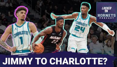 Jimmy Butler to the Hornets? | Good Injury Update News!!! | Cody Martin's Role