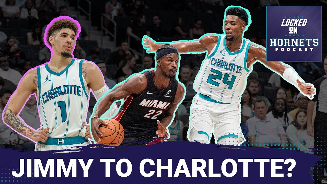 Jimmy Butler to the Hornets? | Good Injury Update News!!! | Cody Martin's Role