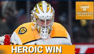 Ryan O'Reilly, Justus Annunen Rally Nashville Predators in Big Win Over Dallas Stars