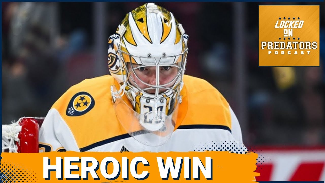 Ryan O'Reilly, Justus Annunen Rally Nashville Predators in Big Win Over Dallas Stars