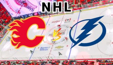 Calgary Flames vs Tampa Bay Lightning| 2024 NHL Play by Play Live Score