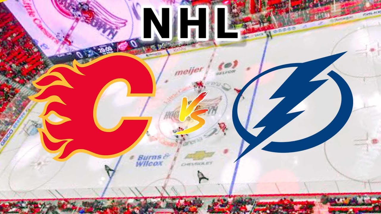 Calgary Flames vs Tampa Bay Lightning| 2024 NHL Play by Play Live Score