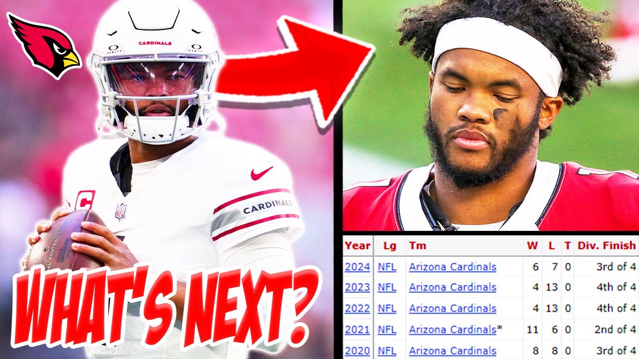 Is Kyler Murray's Time With The Arizona Cardinals Coming To An End?