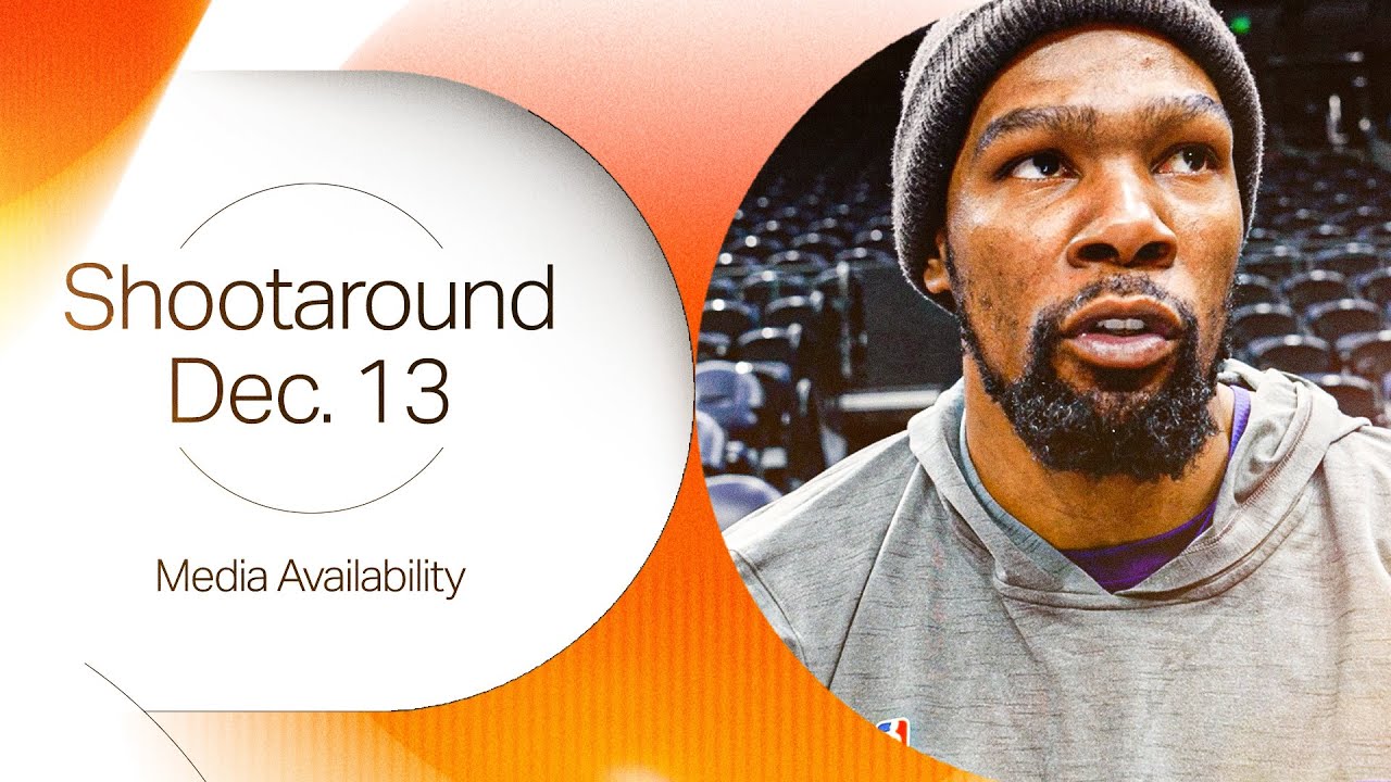 12-13-24 Phoenix Suns Shootaround Media Availability: Kevin Durant