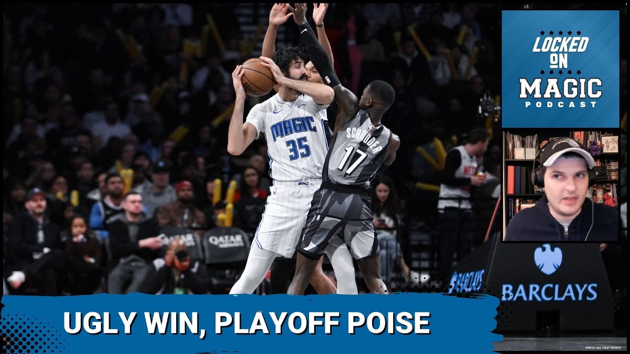 Orlando Magic's playoff poise: Winning ugly games matters