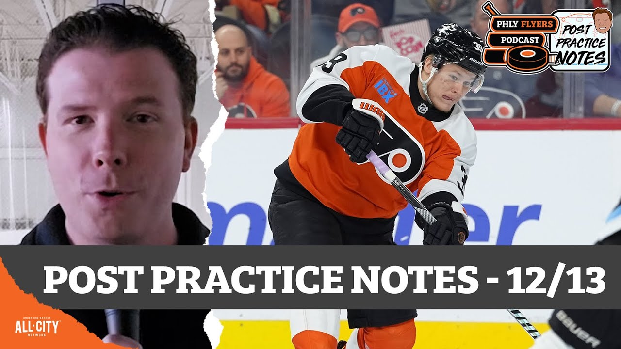 Flyers prep for Minnesota Wild, Tortorella okay with Michkov's Michigan goal attempts? | PHLY Flyers