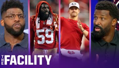 De’Vondre Campbell leaves the sidelines, what went wrong with 49ers in loss vs. Rams | THE FACILITY