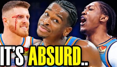 The OKC Thunder Shouldn't Be THIS GOOD...