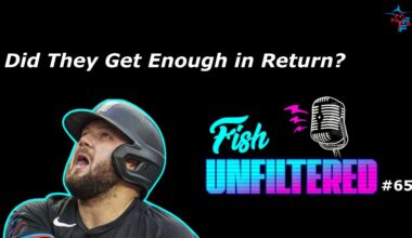 Evaluating the Jake Burger Trade and the Rest of the Winter Meetings | Fish Unfiltered