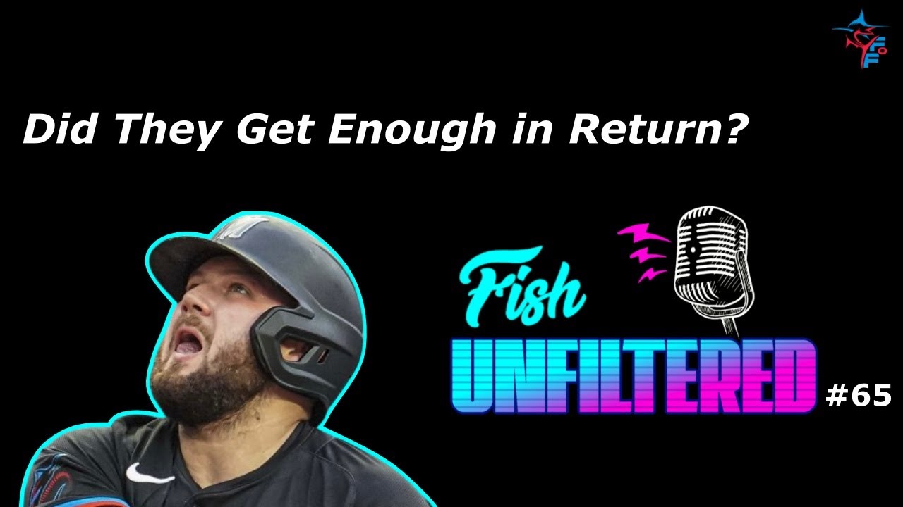 Evaluating the Jake Burger Trade and the Rest of the Winter Meetings | Fish Unfiltered