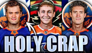 HIGH CEILING TOP PROSPECT ON WAIVERS + EDMONTON OILERS FORCED TO SAY GOODBYE (Dermott, Wahlstrom)