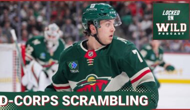 Jake Middleton on LTIR: What's next for Wild's defense? #minnesotawild #mnwild #jakemiddleton