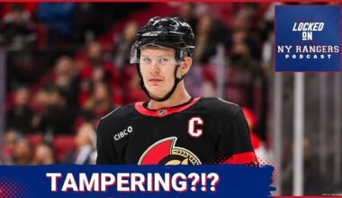 Rangers TAMPERING with Brady Tkachuk?!?