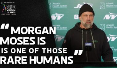 Jeff Ulbrich Press Conference (12/13) | New York Jets