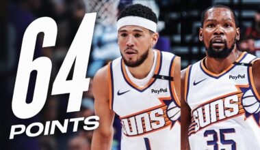 Devin Booker (34 PTS) & Kevin Durant (30 PTS) GET BUCKETS in Utah! 🔥| December 13, 2024
