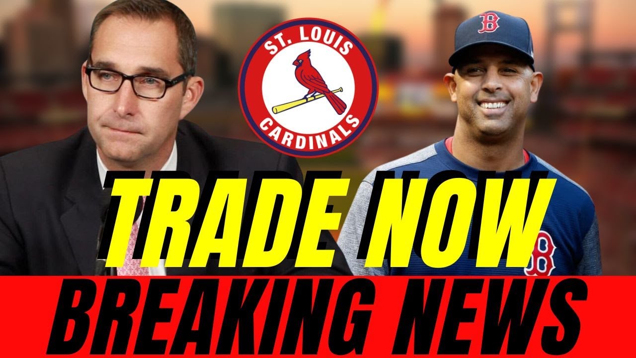 CONFIRMED NOW! BIG TRADE COMING! MOZELIAK SAY THIS! ST. LOUIS CARDINALS NEWS