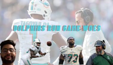 Why can't the Miami Dolphins run the ball? | All-22 Review | The Scouting Combine