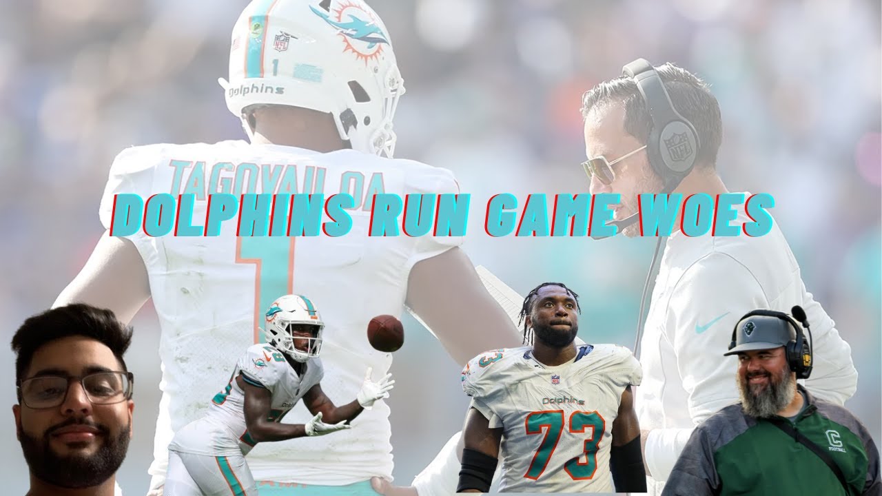 Why can't the Miami Dolphins run the ball? | All-22 Review | The Scouting Combine