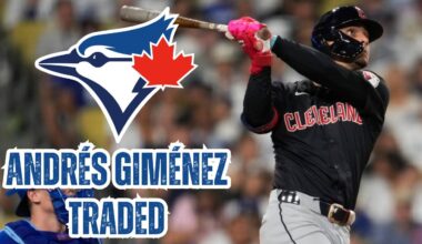 Andrés Giménez TRADED to BLUE JAYS!