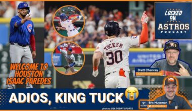Astros trade King Tucker to the Cubs for more Paredes!