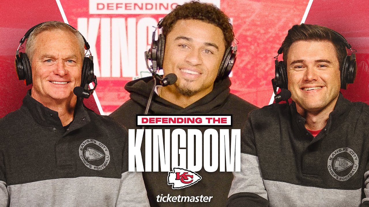 'The Next Box' - Chiefs vs Browns Preview w/ CB Trent McDuffie | Defending The Kingdom
